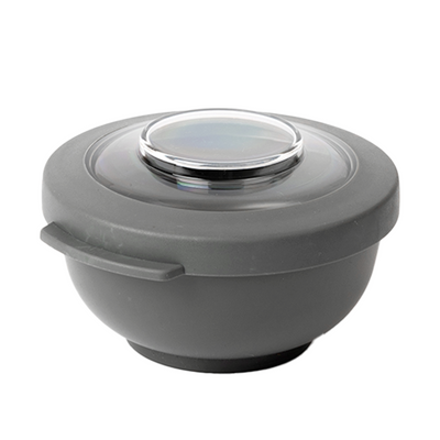 Amuse Life Snackschale mit Deckel grau 200ml