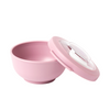 Amuse Life Snackschale mit Deckel rosa 200 ml