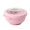 Amuse Life Snackschale mit Deckel rosa 200 ml