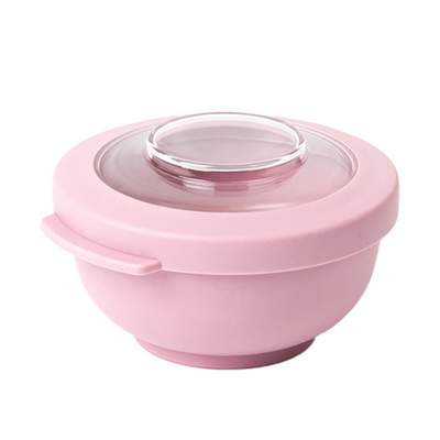 Amuse Life Snackschale mit Deckel rosa 200 ml
