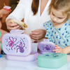 Amuse Lunchbox mittelgroßer lila Oktopus