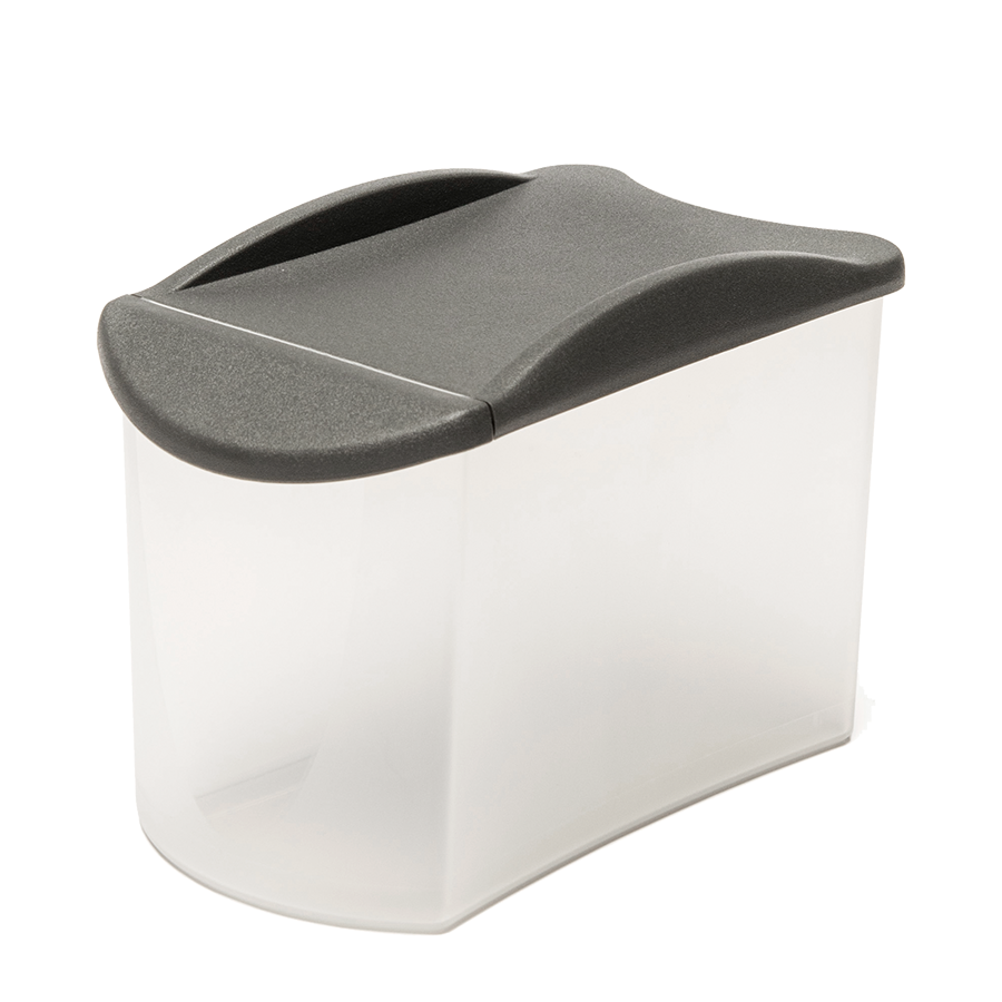 Amuse Store Streudose mit Deckel, grau, 800 ml