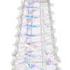 Home-Styling-Kegel 40 cm, schillernde Mikro-LED
