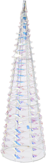 Home-Styling-Kegel 40 cm, schillernde Mikro-LED - afbeelding 2