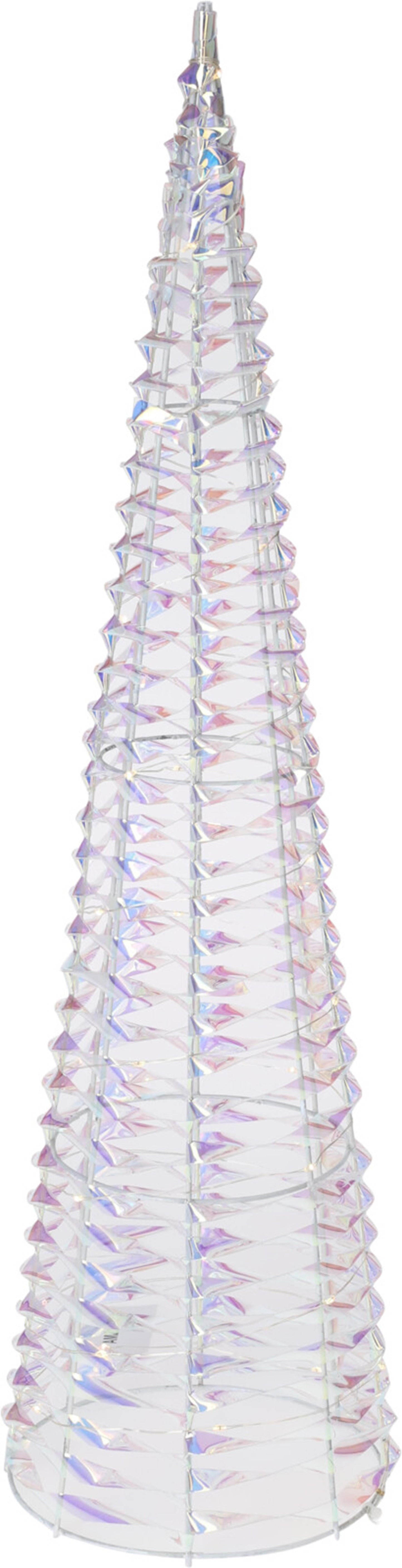 Home-Styling-Kegel 60 cm, schillernde Mikro-LED