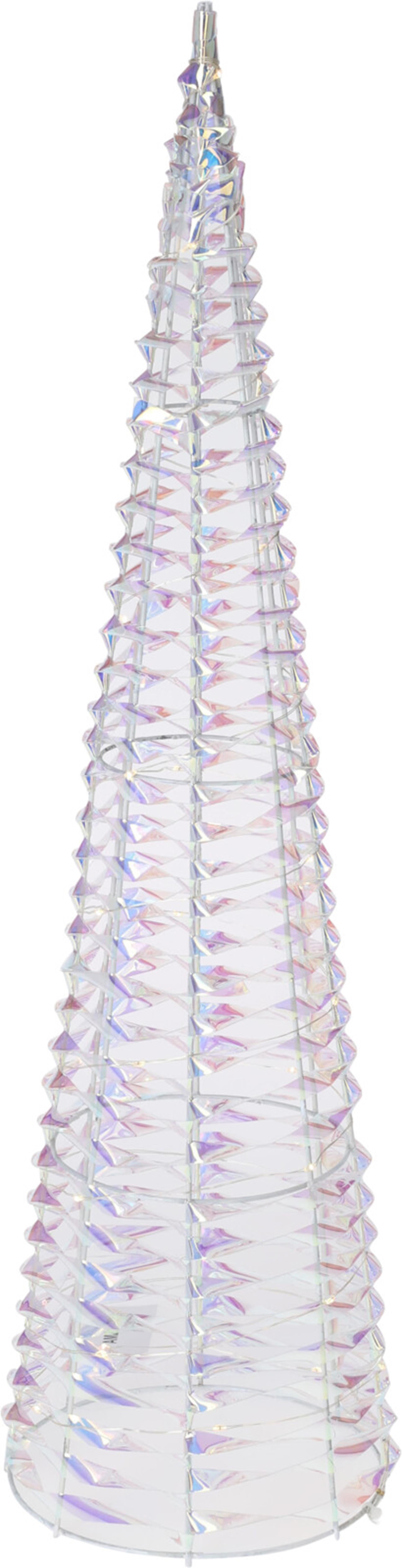 Home-Styling-Kegel 60 cm, schillernde Mikro-LED