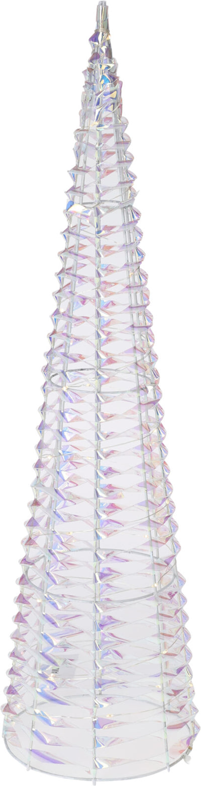 Home-Styling-Kegel 60 cm, schillernde Mikro-LED