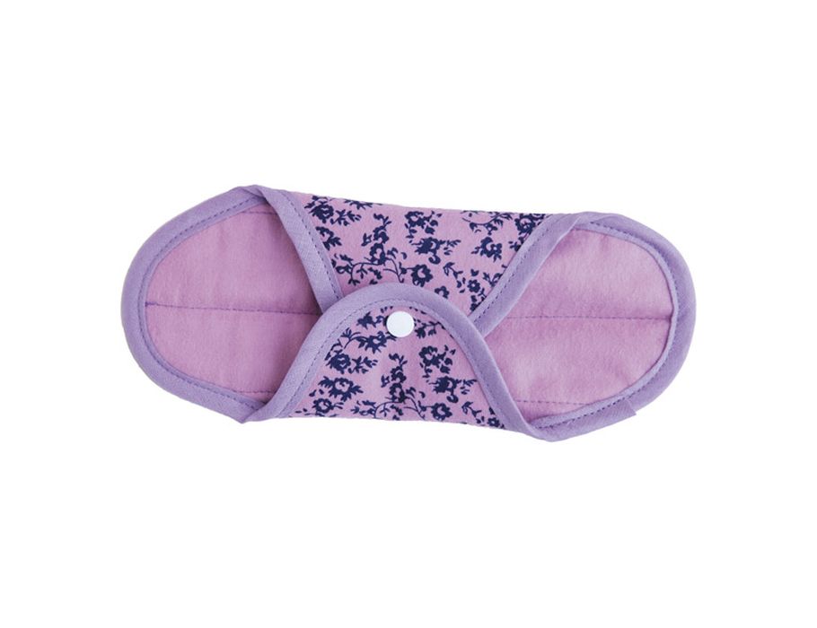 Anae waschbarer Sanitär -Servietten -2 -PCs. Lilane Blumen