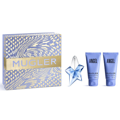 Thierry Mugler Angel Geschenkset Eau de Parfum 25 ml + Körperlotion 50 ml + Dusche 50 ml Damen