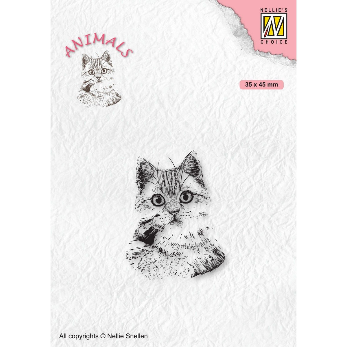 Nellies Wahl • Tiere Clear Stamps Pussycat