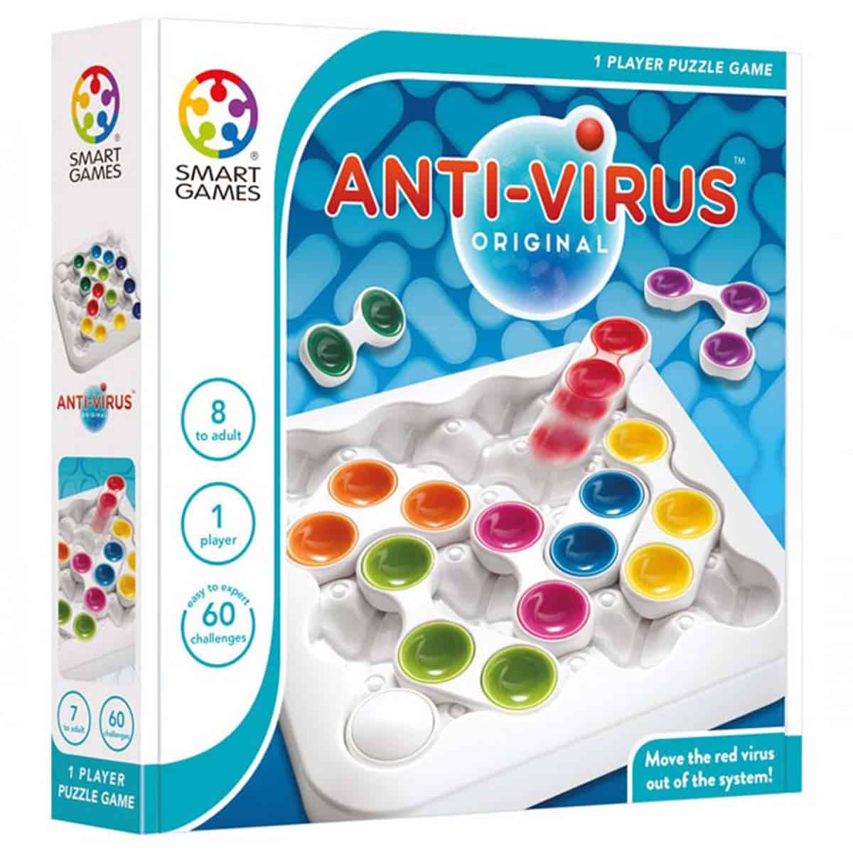 Spiele Anti-Virus-Denkspiel