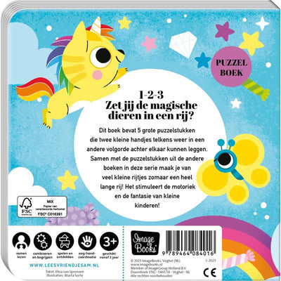Bilderbücher Freunde hintereinander – im Fantasieland