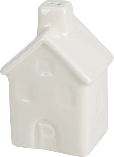 Excellent Houseware Salz- und Pfefferset für Häuser in Weiß