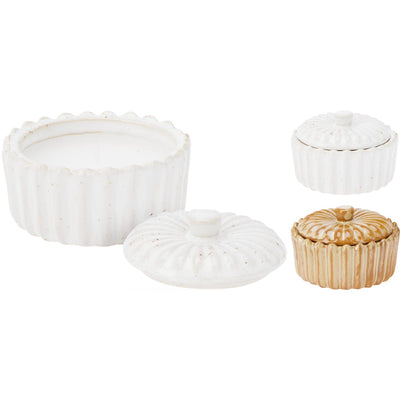 Home-Styling-Kerze im Kürbisglas 5 cm
