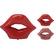 Home-Styling-Vasenlippen 20 cm rot oder rosa