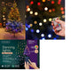 Lumineo Weihnachtsbeleuchtung App-Steuerung 200 LED