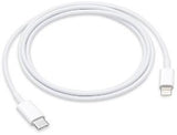 Apple Lightning zu USB-C-Kabel 1 Meter weiß - afbeelding 2