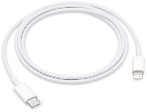 Enzo Apple Apple USB-C – Lightning-Ladekabel 2 m weiß – 9540075