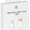 Enzo Apple Apple USB-C – Lightning-Ladekabel 2 m weiß – 9540075