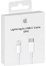 Enzo Apple Apple USB-C – Lightning-Ladekabel 2 m weiß – 9540075 - afbeelding 1
