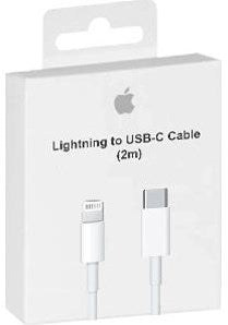 Enzo Apple Apple USB-C – Lightning-Ladekabel 2 m weiß – 9540075