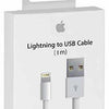 Apple Apple USB – Lightning-Lade-Synchronisierungskabel 1 m weiß – 9540060