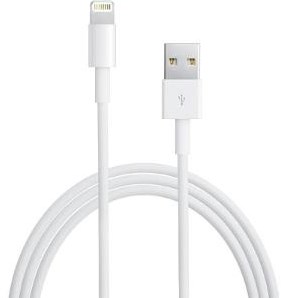 Apple Cable Lightning zu USB 2m weiß