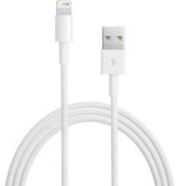 Apple Cable Lightning zu USB 2m weiß - afbeelding 2