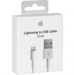 Apple Cable Lightning zu USB 2m weiß