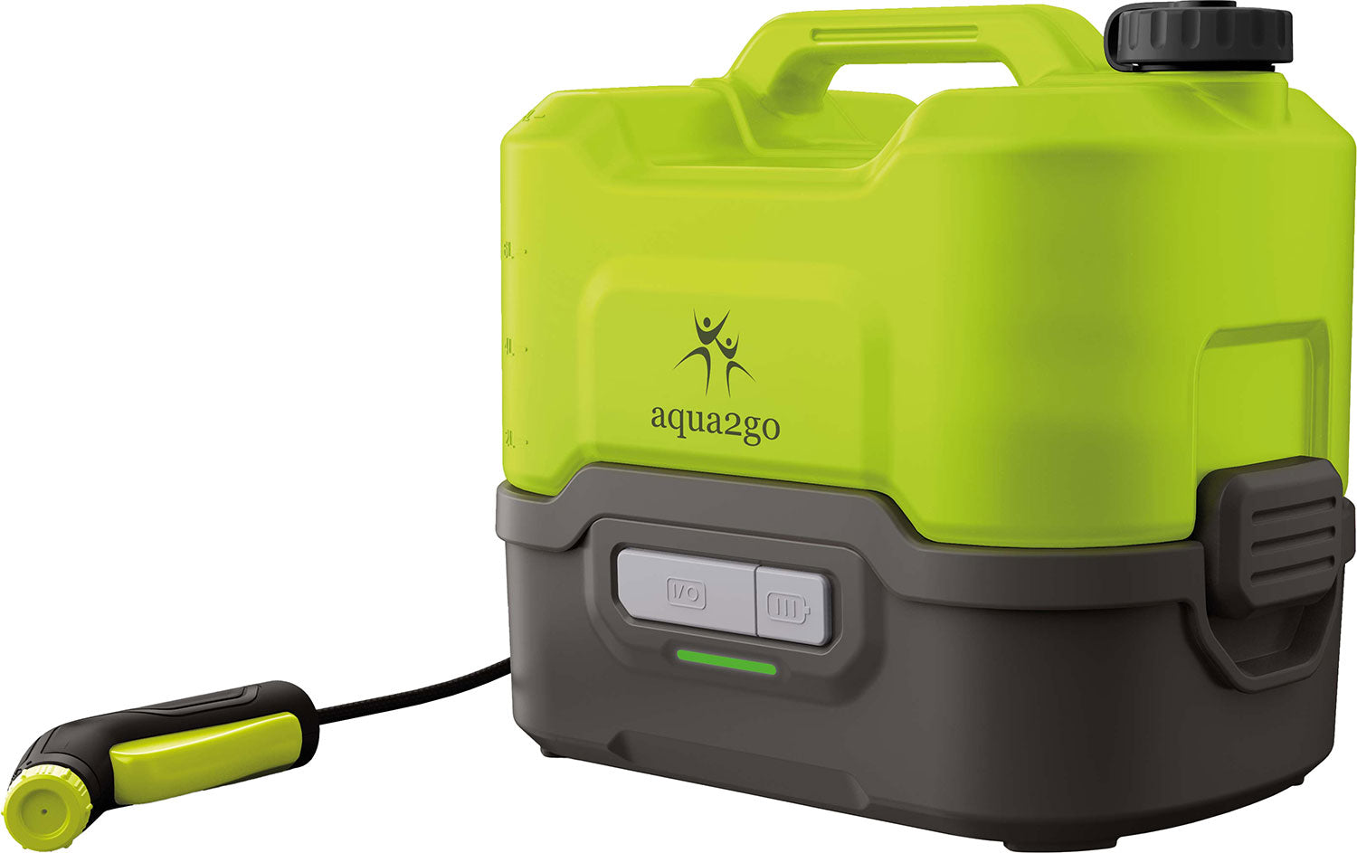 Aqua2go GD65 Mini mobiler Akku-Druckreiniger 8l