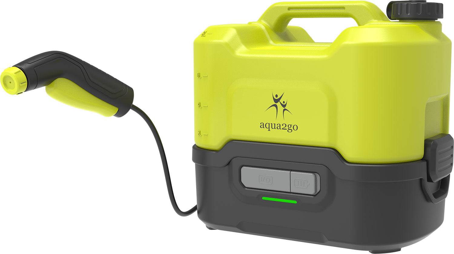 Aqua2go GD65 Mini mobiler Akku-Druckreiniger 8l