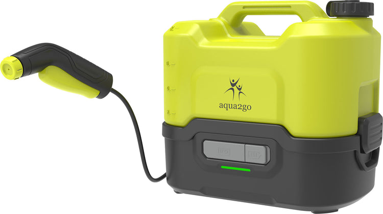 Aqua2go GD65 Mini mobiler Akku-Druckreiniger 8l