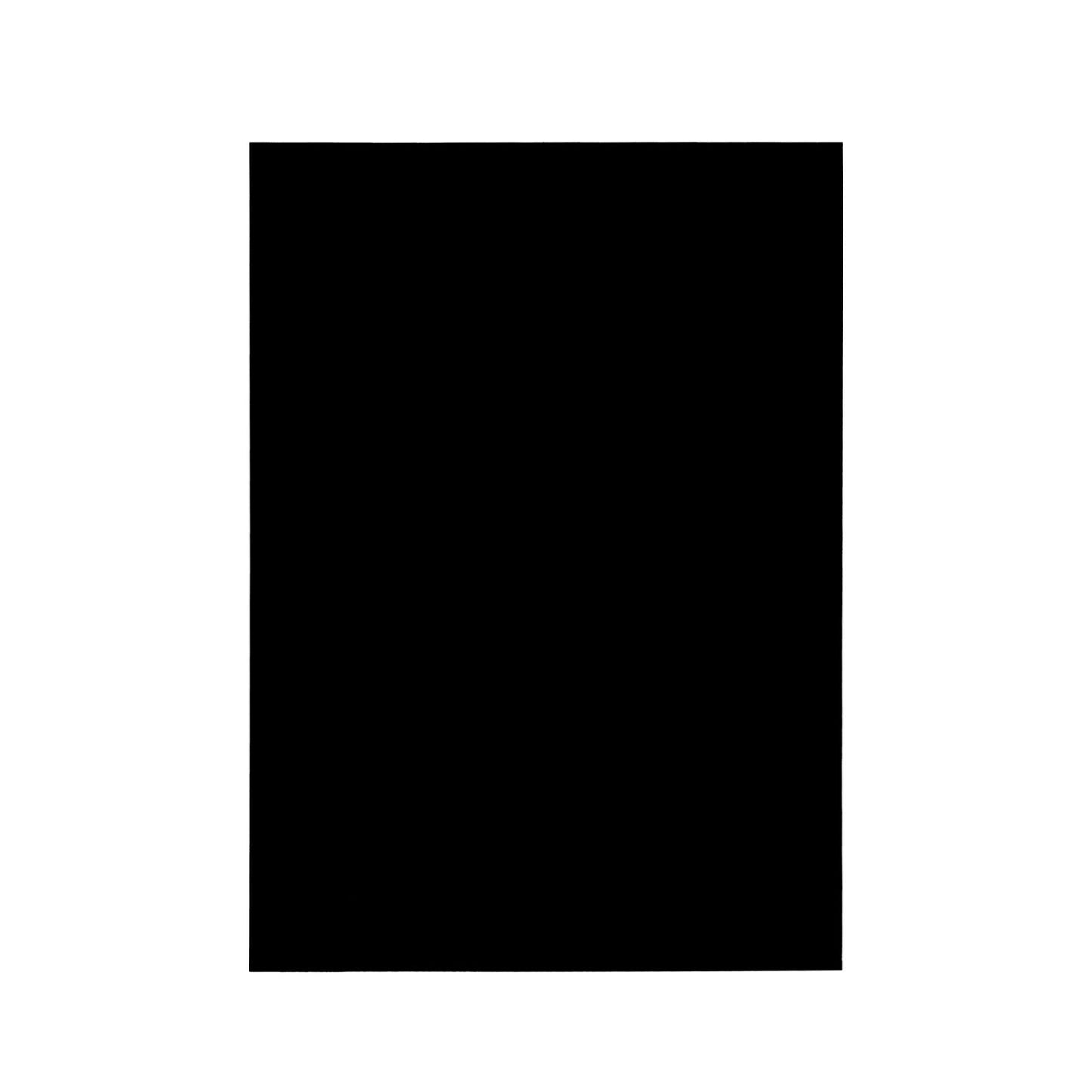 Vaessen creative • Schrumpffolie A4 schwarz 4 Stk