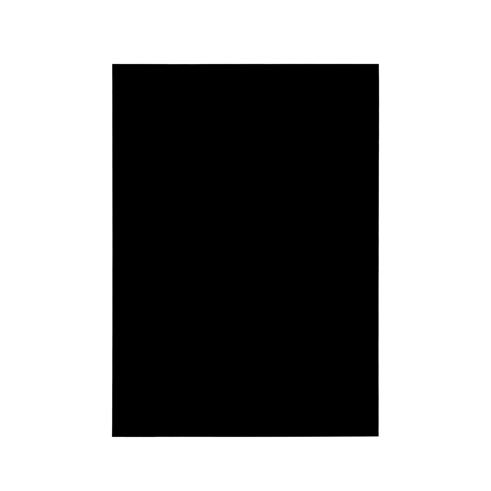 Vaessen creative • Schrumpffolie A4 schwarz 4 Stk