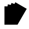 Vaessen creative • Schrumpffolie A4 schwarz 4 Stk