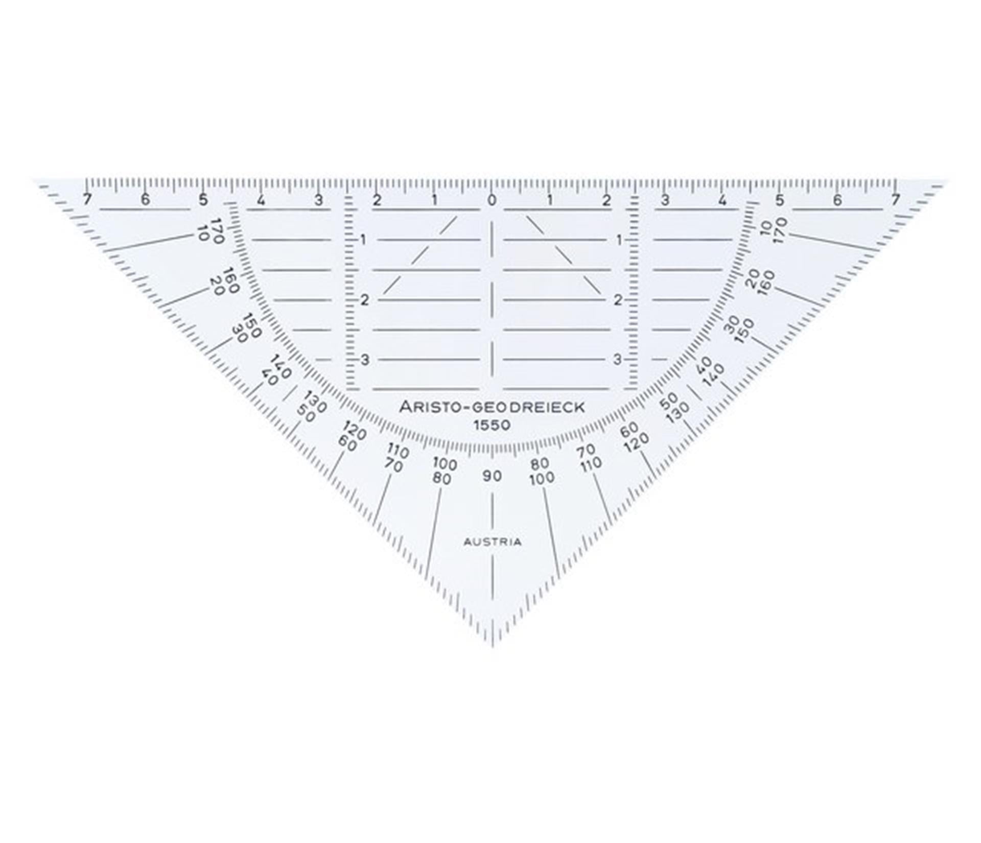 Känguru-Set Dreieck 16cm flexibel, unzerbrechlich