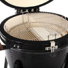 Arbaer Heat Shield 2x Half Moon für Kamado groß