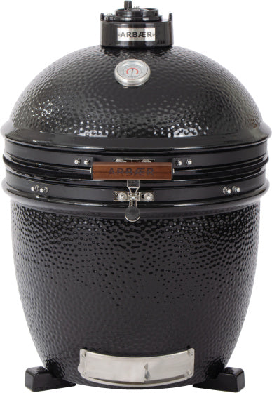 Arbaer Kamado großes Solo Ø 21 Zoll ohne Rahmen Keramikschwarz