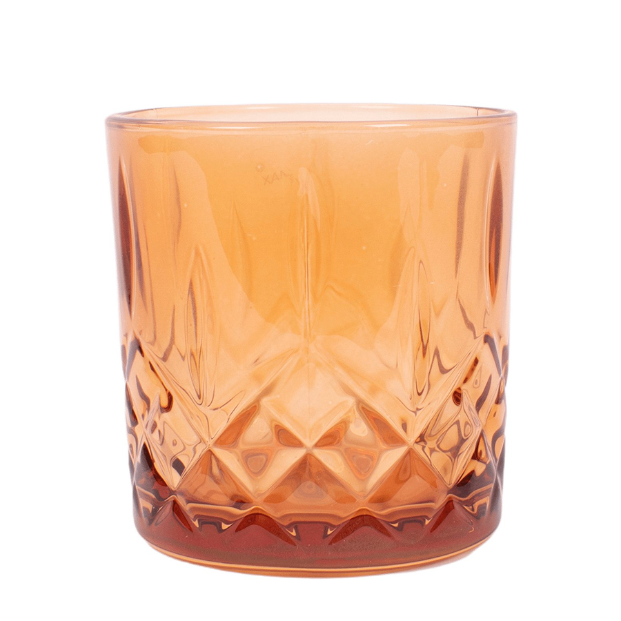 Arcomax Becherglas bernsteinfarben 245ml 6 Stück