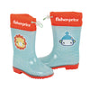 Arditex Regenstiefel Fisher-Price Junior PVC Textile hellblau rot Größe 20