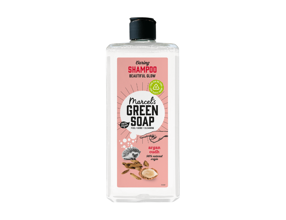 Marcels Green Soap Shampoo Caring Argan Oudh 300 ml