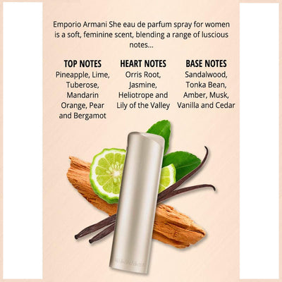 Emporio Armani Emporio Armani SEAU de Parfum Spray 30ml Damen