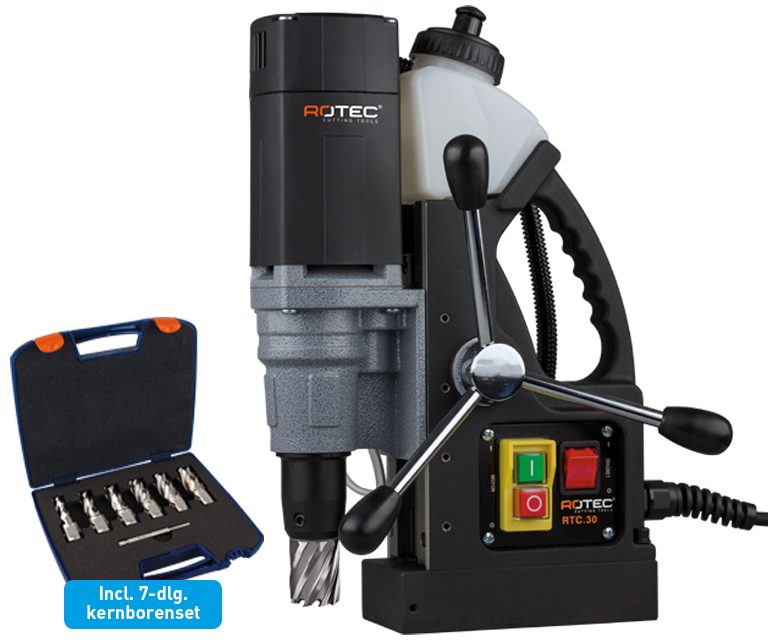 Rotec Kernbohrmaschine 12-30mm RTC.30