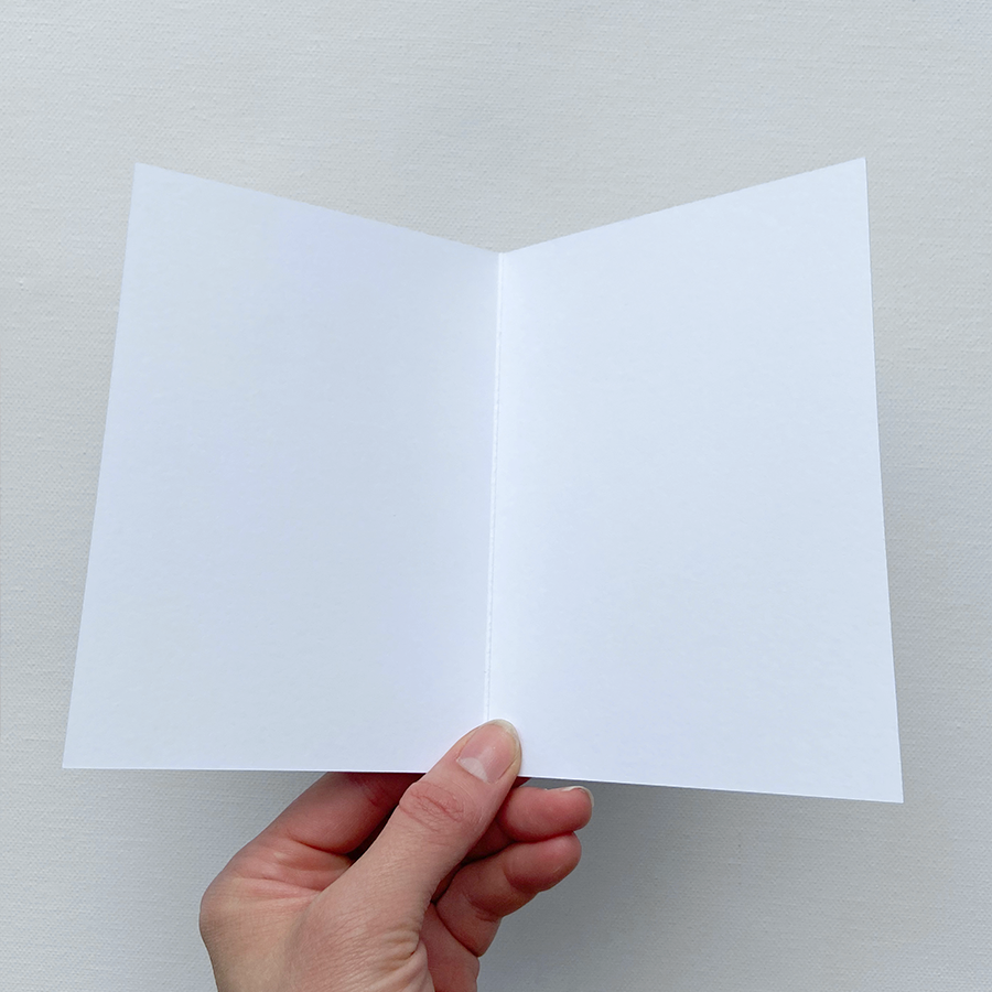 Kunst von andu Grußkarte, wunderschönes Geschöpf
