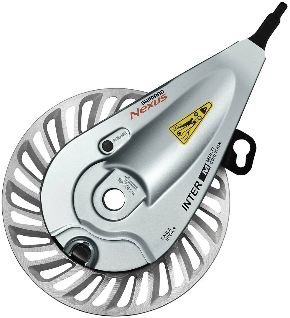 Shimano-Rollenbremse für 3,5-mm-E-Bike mit zusätzlicher Bremskraft BR-C6000