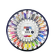 Künstler-Acrylfarben-Set + Palette 25 Farben