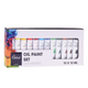 Künstlerölfarben-Set 12ml 12-teilig