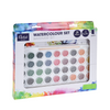 Künstler-Aquarell-Set 36 Farben