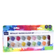 Aquarell -Set Metallic, 18 Farben
