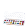 Aquarell -Set Metallic, 18 Farben